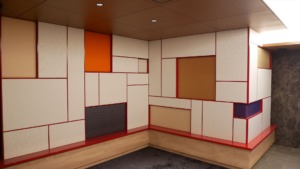 Apartment in Cielia Kyoto Kamogawa Nijo the Terrace Entrance Hall