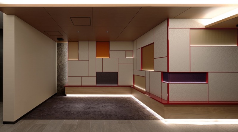 Apartment in Cielia Kyoto Kamogawa Nijo the Terrace Entrance Hall