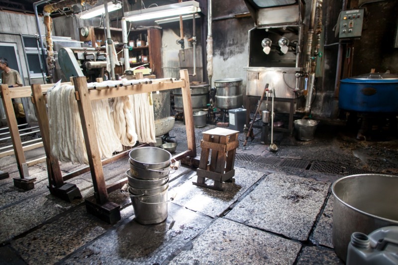 Thoughts on "craftsmen in the division of labor within the Nishijin"