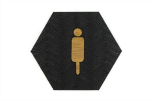 Pictogram Signs Plate