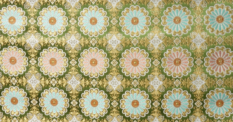 The History and Characteristics of Nishijin Ori