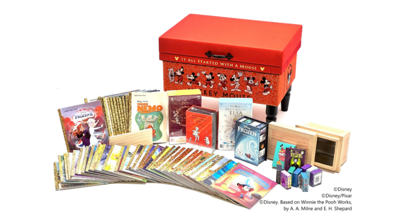 Disney × Interior Chabako × Nishijinori「Chabako」