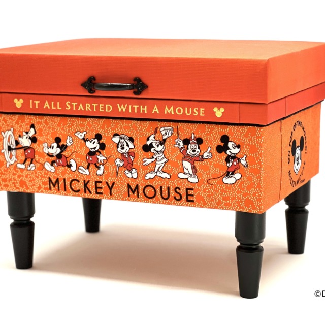 Disney × Interior Chabako × Nishijinori「Chabako」