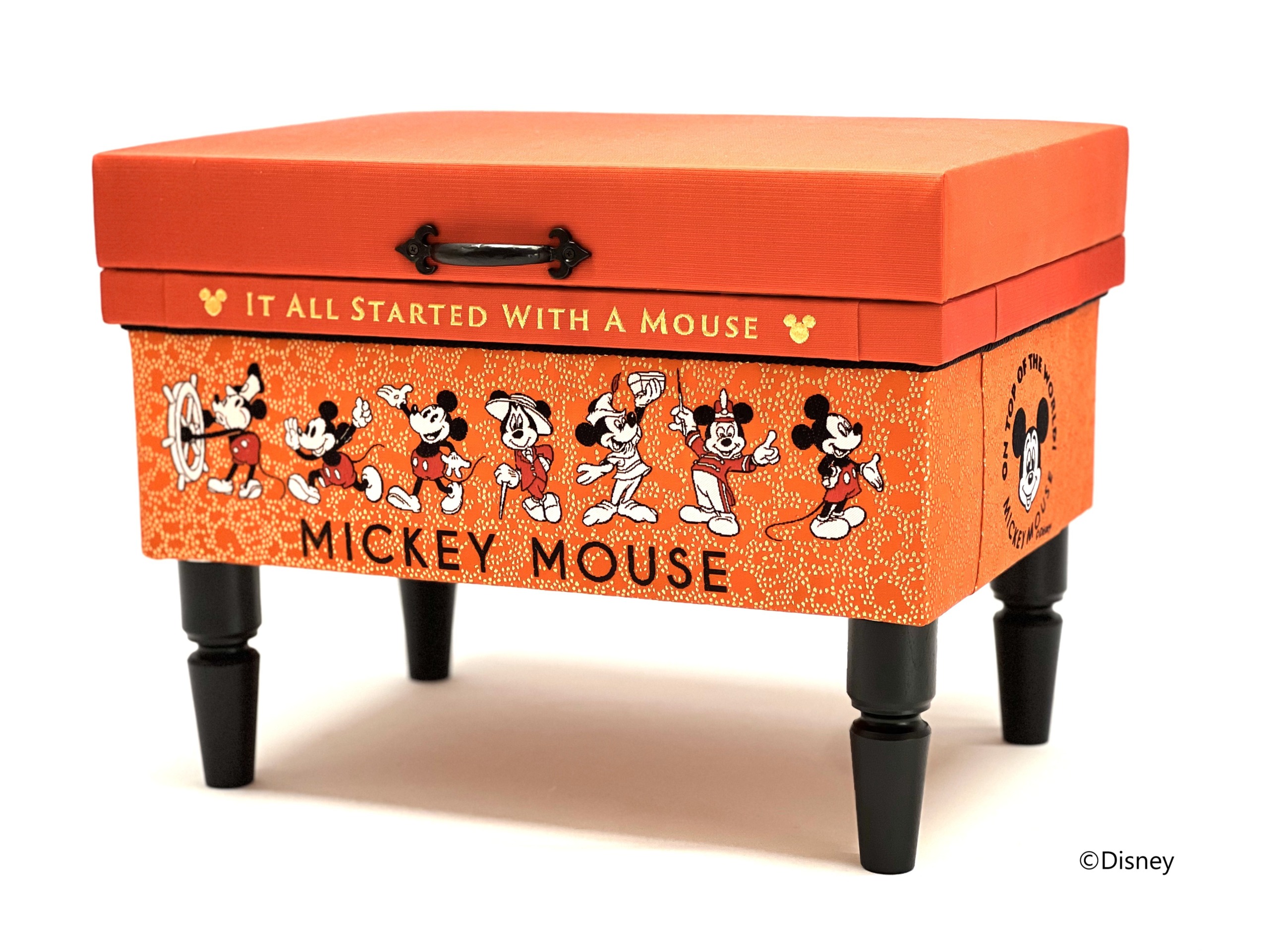 Disney × Interior Chabako × Nishijinori「Chabako」