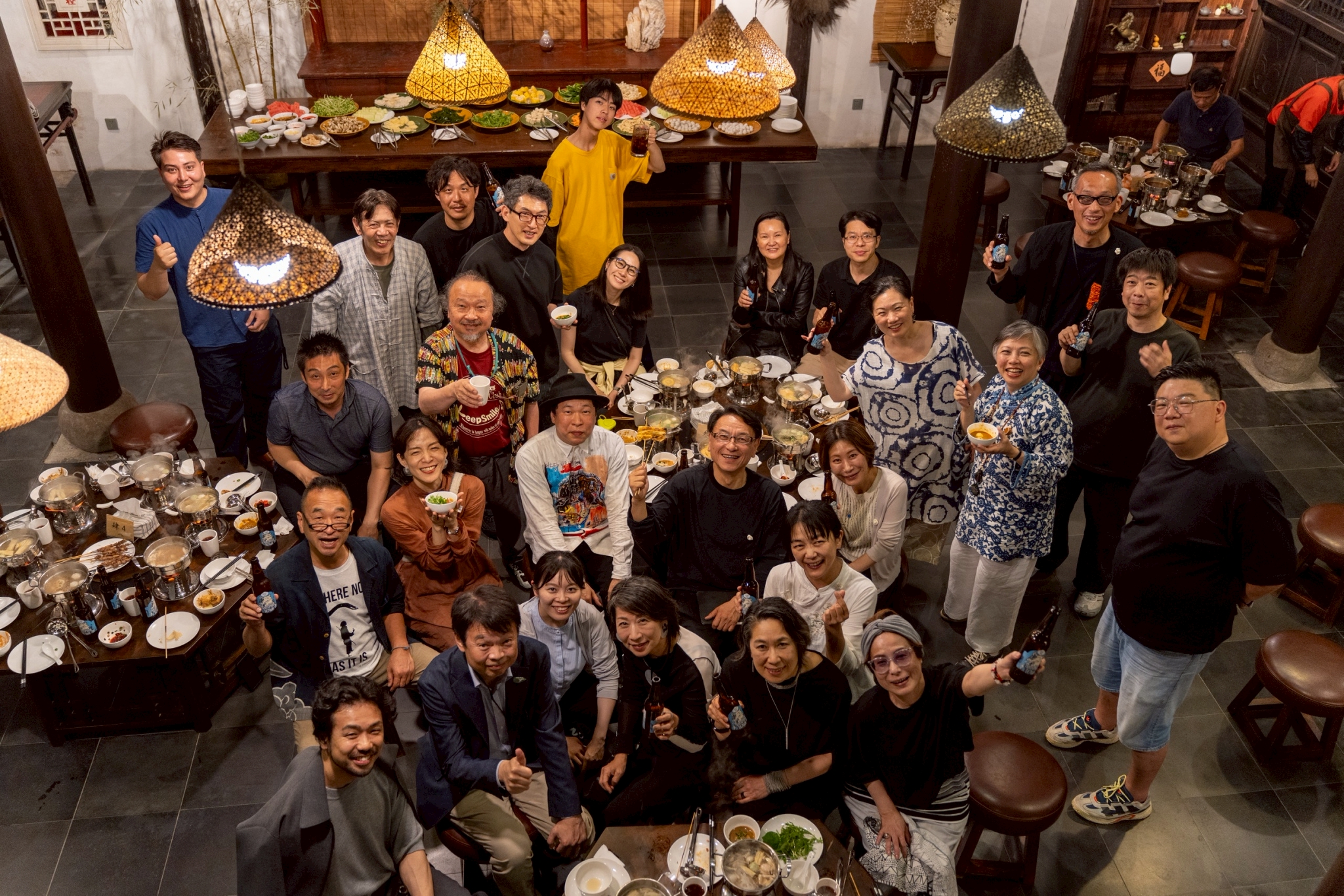 Night at Kanazawa Kogei Beyond Craft Japan members