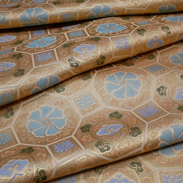 Nishijin-ori Kinran Brocade Chinese clematis Shokou