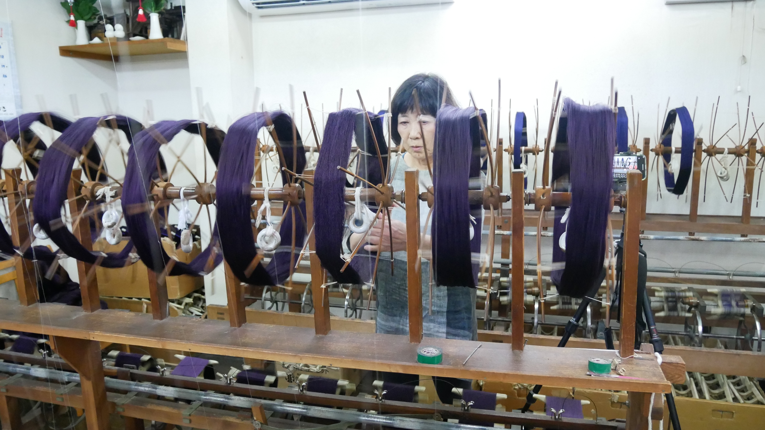 Nakagawa Seikei: The Backbone of Nishijin Weaving