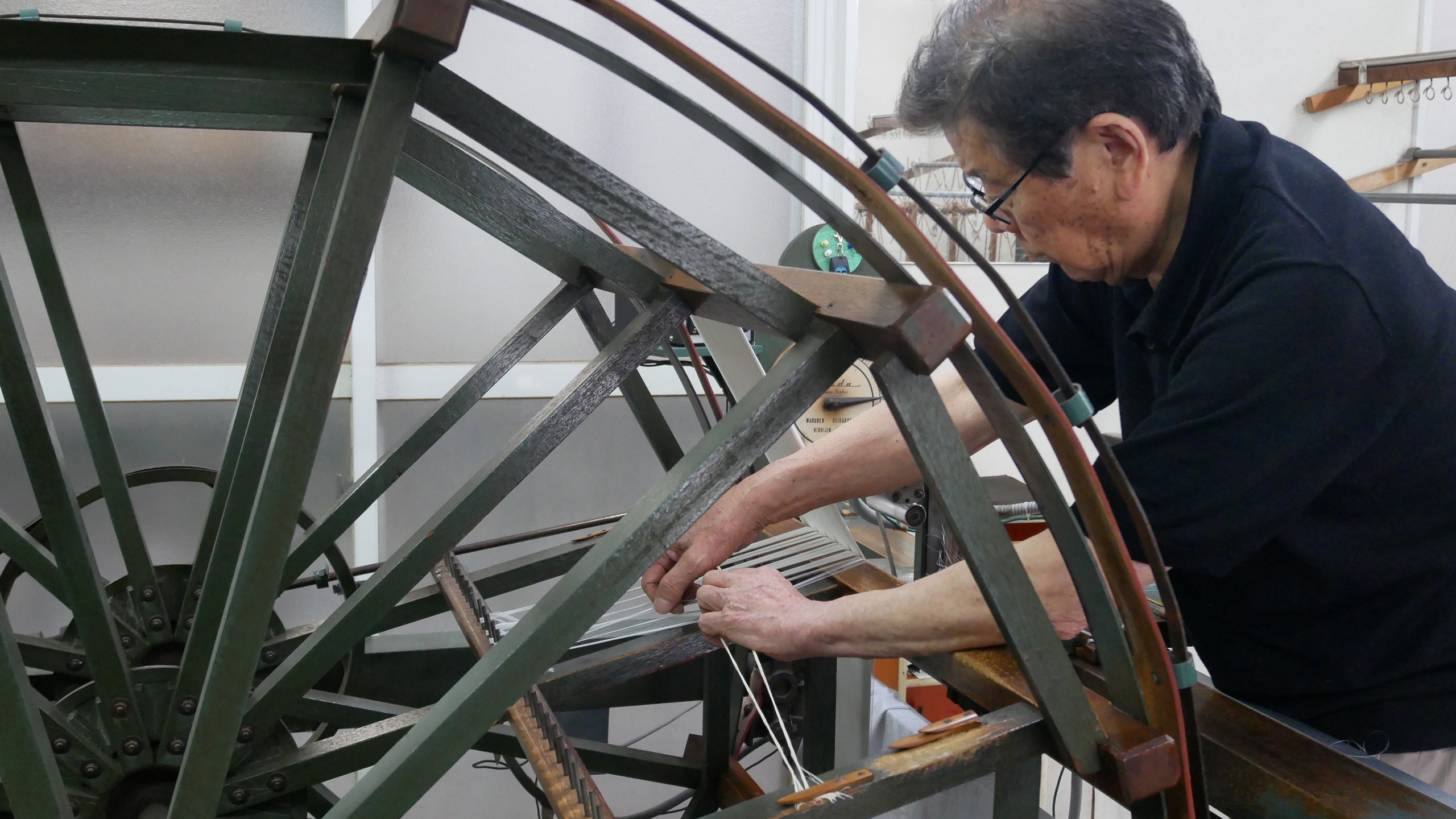 Nakagawa Seikei: The Backbone of Nishijin Weaving