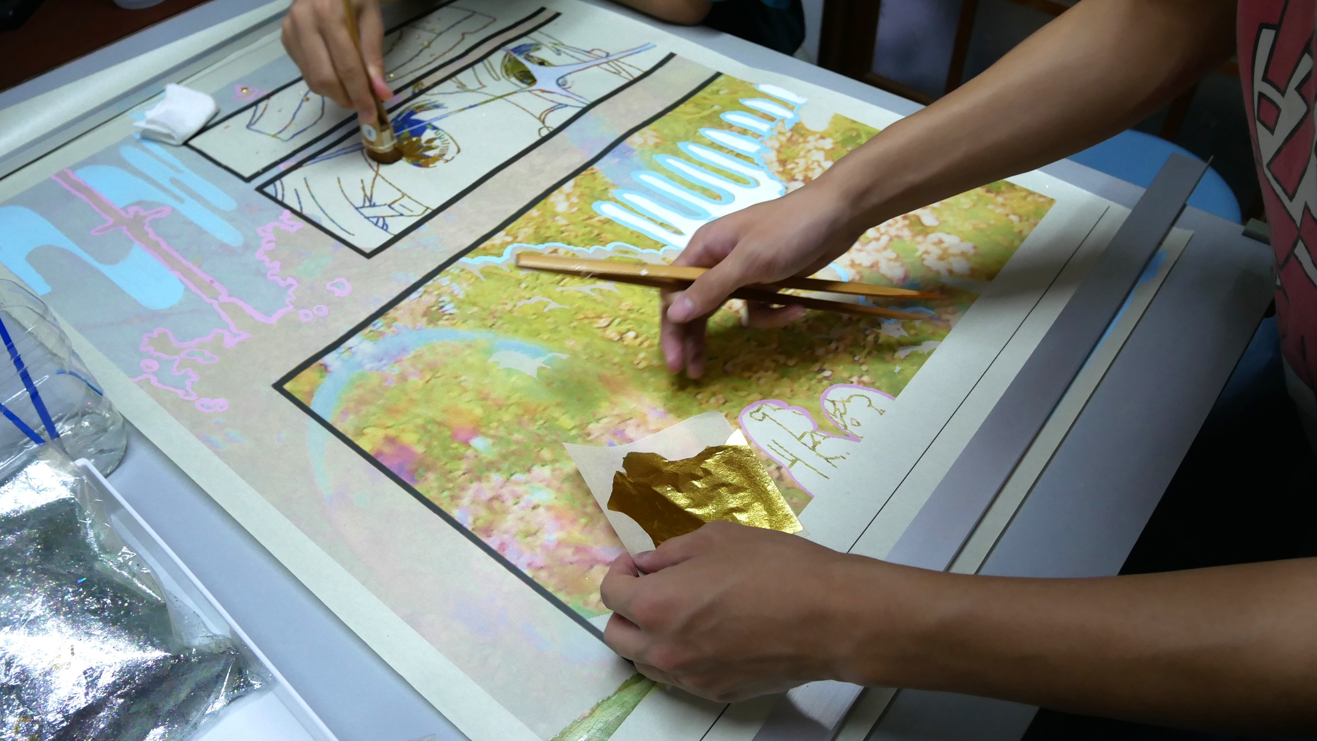 Enhancing the Beauty of Nishijin Weaving｜The Pride of a “Hari-ya” – Higuchi Kinran Seiriteiten