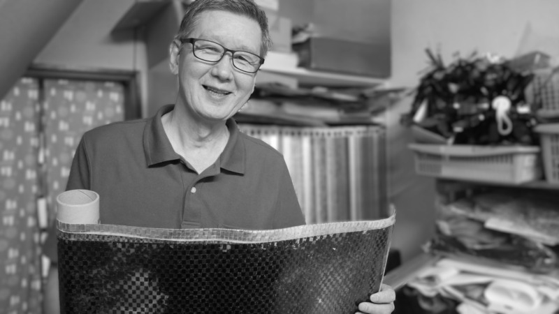 Hikibaku Artisan of Nishijin Weaving | Yamazaki Haku Co., Ltd. – A Master of Patterned Foil Threads