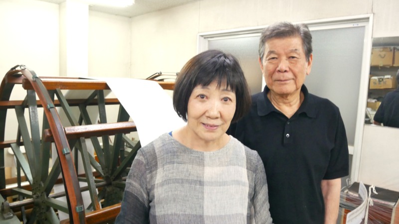 Nakagawa Seikei: The Backbone of Nishijin Weaving