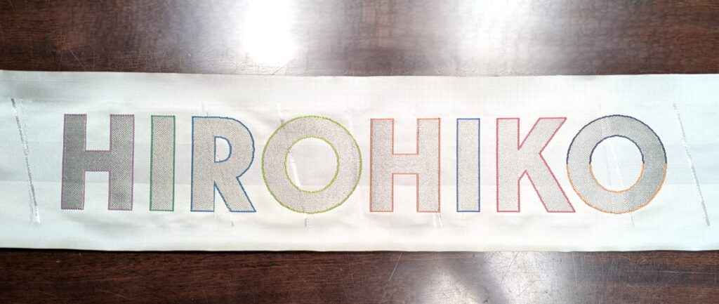 Handwoven Nishijin Kinran Art Piece for JoJo’s Bizarre Adventure Kyoto Nishijin Hikibaku