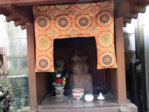 西陣織屋のお地蔵さん 大日如来