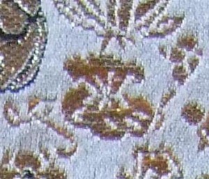 西陣金襴宝尽くし紋様　巾着