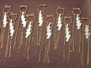 輪飾り　正月飾り