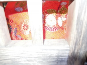 武者小路路地上る 御地蔵さん