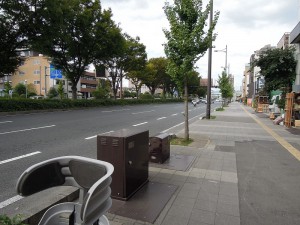 五条堀川下ルお西さんより北側の御地蔵さん