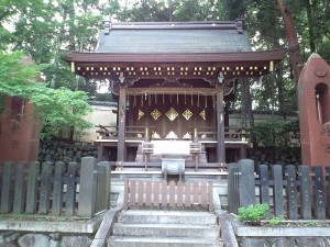 今宮神社　織姫神社