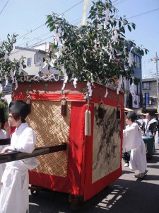 玉の輿神社　今宮神社　環幸祭