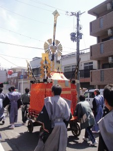 玉の輿神社　今宮神社　環幸祭