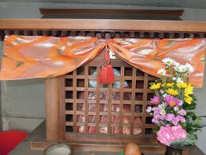 京都ブライトンホテル北側お地蔵さん