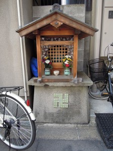 聖護院のお地蔵さん