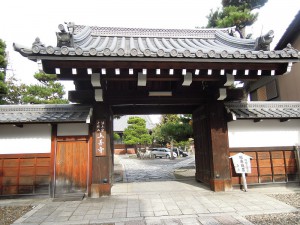 鞍馬口通寺町東入る 上善寺