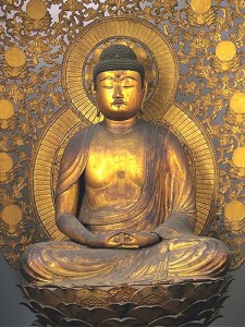 安楽寿院の本尊阿弥陀如来坐像