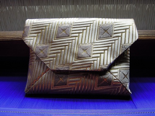 西陣金襴 菱繋ぎ紋様 茶道具初心者セット