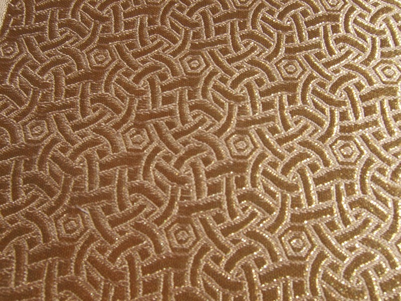 西陣金襴 組紐文様