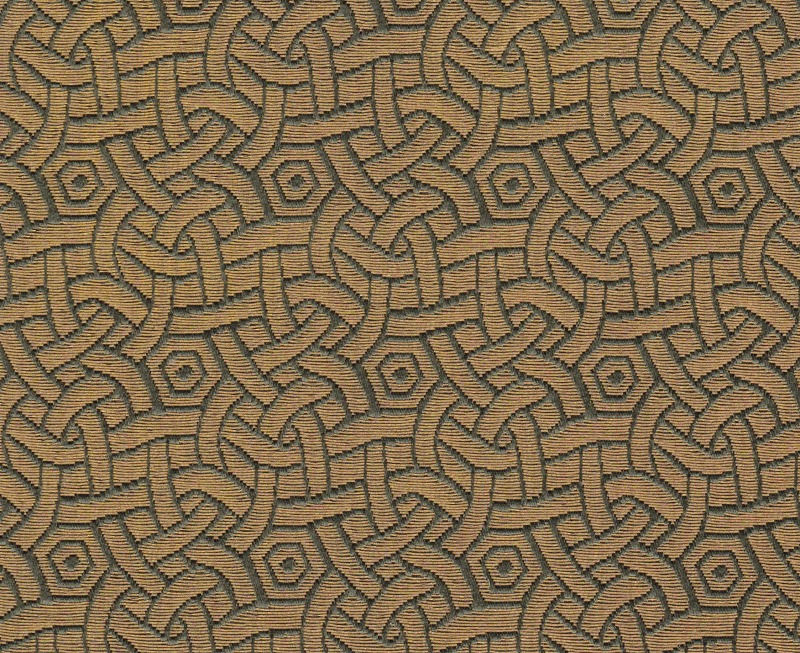 西陣金襴 組紐文様