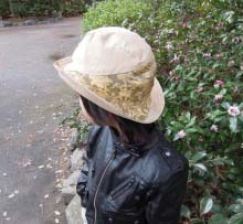 西陣織 金襴 子供金襴帽子