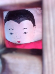 東堀川路地入る　お地蔵さん