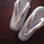 西陣織 金襴 正絹 KaroKaro☆金襴草履