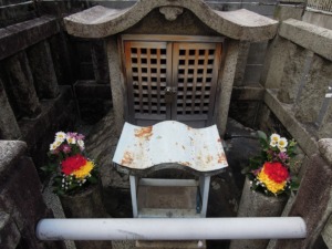 室町紫明下ル　お地蔵さん