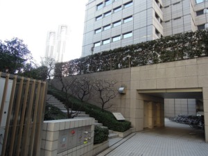 新宿　銀世界稲荷神社