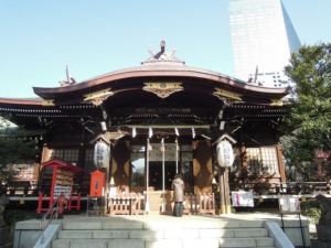 新宿十二社 熊野神社