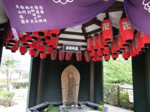 壬生寺　水掛地蔵