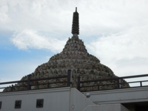 壬生寺千体仏塔