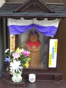 室町上立売上る お地蔵さん