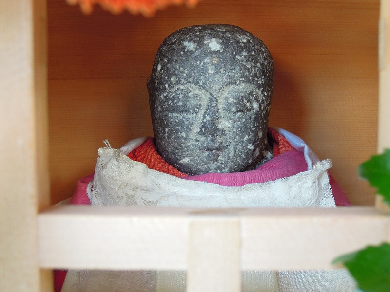 中長者町通新町東入 お地蔵さん