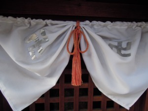 新町夷川　お地蔵さんと神様