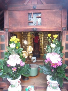 京町堀1丁目　宝珠地蔵尊