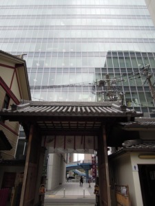 露天神社　曽根崎お初天神