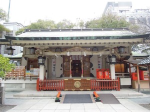 露天神社　曽根崎お初天神