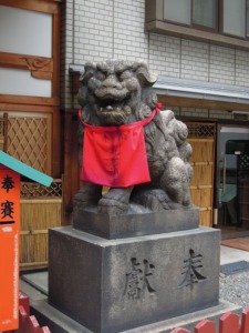 露天神社　曽根崎お初天神