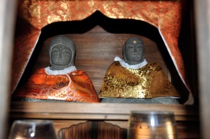 猪熊一条上る　お地蔵さん