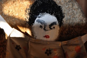 智恵光院廬山寺北西　お地蔵さん