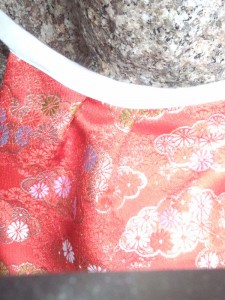 今出川小川一本東南側　お地蔵さん