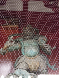 金龍山浅草寺　雷門の風神